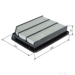 BOSCH F026400831 - Single