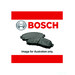 Bosch Brake Pad Set (BP1157) - - Set