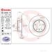 BREMBO UV Coated Brake Discs 0 - Pair of Discs
