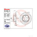 BREMBO XTRA Drilled Brake Disc - Pair of Discs