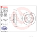 BREMBO UV Coated Brake Discs 0 - Pair of Discs