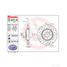 BREMBO XTRA Drilled Brake Disc - Pair of Discs