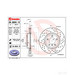 BREMBO XTRA Drilled Brake Disc - SINGLE Disc