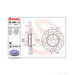 BREMBO XTRA Drilled Brake Disc - Pair of Discs