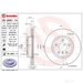 BREMBO Brake Disc 09.9581.11 - SINGLE Disc