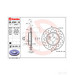 BREMBO XTRA Drilled Brake Disc - Pair of Discs