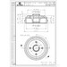 Brembo brake drum 14.7093.10 - Single Drum