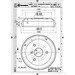 Brembo brake drum 14.A683.10 - Single Drum