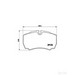 Brake Pad Set BREMBO P24084 /  - Brake Pad Set