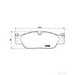 Brake Pad Set BREMBO P36021 /  - Brake Pad Set