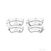 Brake Pad Set BREMBO P50040 /  - Brake Pad Set