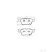 BREMBO Brake Pads | P50105 - Brake Pad Set