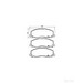 Brake Pad Set BREMBO P59058 / - Brake Pad Set