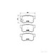 BREMBO Brake Pads | P79027 - Brake Pad Set
