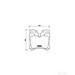 Brake Pad Set BREMBO P83076 /  - Brake Pad Set