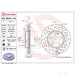 Brembo 09.B344.4X - Pair