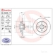 Brembo 08.D205.17 - SINGLE Disc