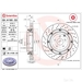 Brembo 09.A190.33 - SINGLE Disc