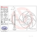 Brembo 09.A752.21 - SINGLE Disc
