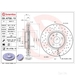 Brembo 09.A758.1X - SINGLE Disc
