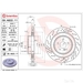 Brembo 09.A822.11 - SINGLE Disc