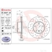 Brembo 09.B337.2X - SINGLE Disc