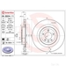Brembo 09.B504.11 - SINGLE Disc