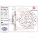 Brembo 09.C400.13 - SINGLE Disc