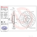 Brembo 09.C542.1X - SINGLE Disc