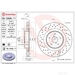 Brembo 09.C828.11 - SINGLE Disc