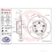 Brembo 09.C878.31 - SINGLE Disc