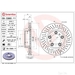 Brembo 09.C880.11 - SINGLE Disc