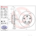 Brembo 09.C881.11 - SINGLE Disc