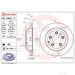 Brembo 09.C884.11 - SINGLE Disc
