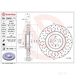 Brembo 09.C942.11 - SINGLE Disc