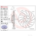 Brembo 09.D898.23 - SINGLE Disc
