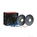 Brembo KT08015 - Set of 2 Discs & 4 Pads