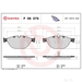 BREMBO Brake Pads | P06076 - Set