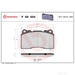 Brake Pad Set BREMBO P09004 /  - Set