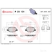 BREMBO Brake Pads | P23131 - Brake Pad Set