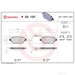 BREMBO Brake Pads | P23137 - Set