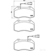 BREMBO Brake Pads | P23139 - Set