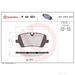 BREMBO Brake Pads | P44021 - Set