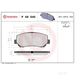 BREMBO Brake Pads | P49045 - Set