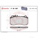 Brake Pad Set BREMBO P50087 /  - Set
