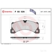 BREMBO Brake Pads | P65026 - Set