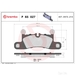 BREMBO Brake Pads | P65027 - Set