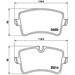 BREMBO Brake Pads | P85119 - Set