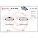 Brembo P06034X - Set