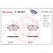 Brembo P06051X - Set